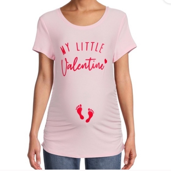 Tops - Maternity Graphic Tee